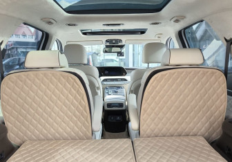 Подержанный автомобиль Hyundai Palisade 2020 года (15 фото)