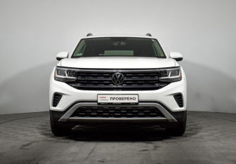 Подержанный автомобиль Volkswagen Atlas 2021 года (2 фото)