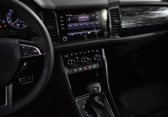 Подержанный автомобиль Skoda Kodiaq 2018 года (18 фото)