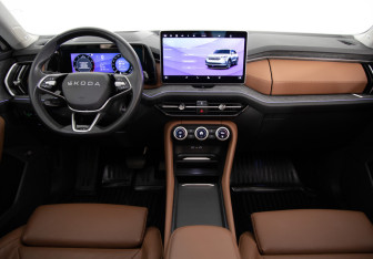 Подержанный автомобиль Skoda Kodiaq 2025 года (9 фото)