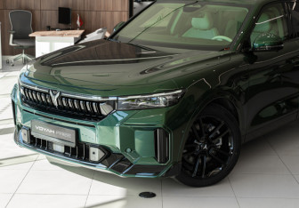 Новый Voyah Free 2025 (13 фото)