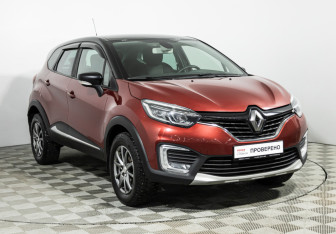 Подержанный автомобиль Renault Kaptur 2019 года (3 фото)