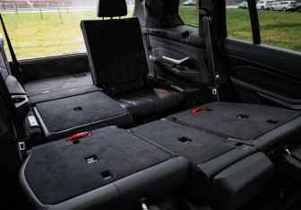 Подержанный автомобиль BMW X7 2023 года (34 фото)