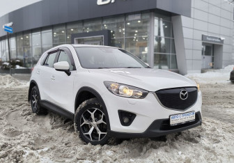 Подержанный автомобиль Mazda CX-5 2012 года (3 фото)