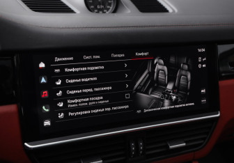 Подержанный автомобиль Porsche Cayenne 2021 года (23 фото)