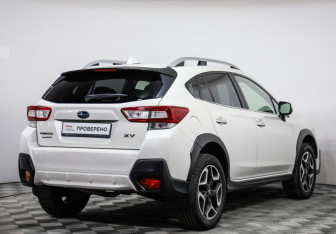 Подержанный автомобиль Subaru XV 2019 года (5 фото)