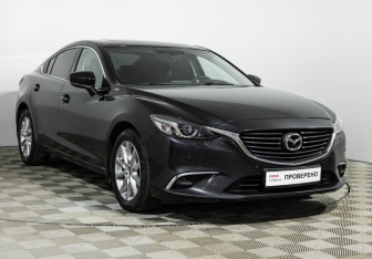 Подержанный автомобиль Mazda 6 Sedan 2017 года (3 фото)