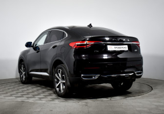 Подержанный автомобиль Haval F7x 2020 года (7 фото)