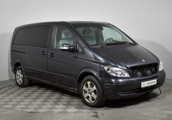 Подержанный автомобиль Mercedes-Benz Viano 2007 года (3 фото)