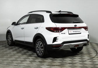 Подержанный автомобиль Kia Rio Hatchback 2021 года (7 фото)