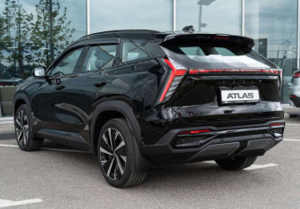 Новый Geely Atlas 2026 (8 фото)