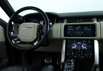 Подержанный автомобиль Land Rover Range Rover 2018 года (15 фото)