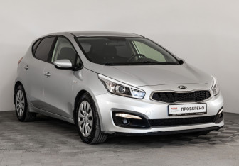 Подержанный автомобиль Kia Ceed Hatchback 2016 года (3 фото)