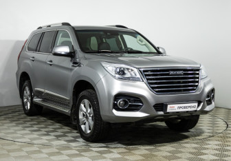 Подержанный автомобиль Haval H9 2021 года (3 фото)
