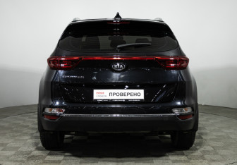 Подержанный автомобиль Kia Sportage 2020 года (6 фото)