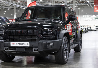 Подержанный автомобиль Jetour T2 2024 года (4 фото)