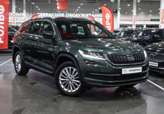 Подержанный автомобиль Skoda Kodiaq 2020 года (6 фото)