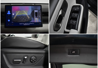 Подержанный автомобиль Jetour Dashing 2024 года (17 фото)