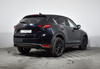 Подержанный автомобиль Mazda CX-5 2021 года (5 фото)