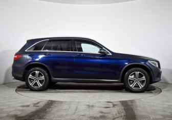Подержанный автомобиль Mercedes-Benz GLC Coupe 2017 года (4 фото)