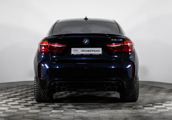 Подержанный автомобиль BMW X6 M 2017 года (8 фото)
