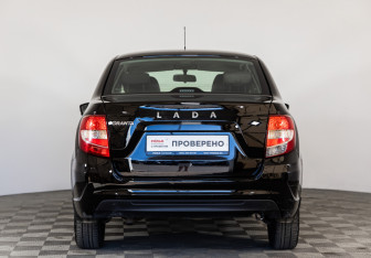 Подержанный автомобиль LADA (ВАЗ) Granta Sedan 2024 года (6 фото)