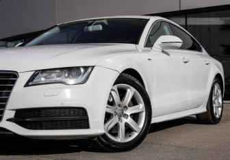 Подержанный автомобиль Audi A7 2012 года (4 фото)