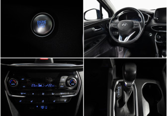 Подержанный автомобиль Hyundai Santa Fe 2019 года (20 фото)