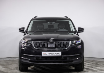 Подержанный автомобиль Skoda Kodiaq 2021 года (2 фото)