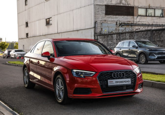 Подержанный автомобиль Audi A3 Sedan 2019 года (5 фото)
