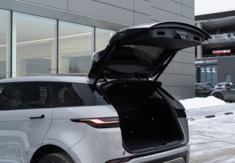 Новый Land Rover Range Rover Evoque 2025 (7 фото)