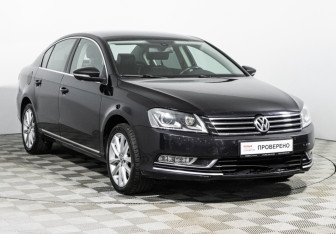 Подержанный автомобиль Volkswagen Passat Sedan 2011 года (3 фото)