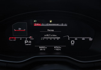 Подержанный автомобиль Audi A4 Sedan 2020 года (15 фото)