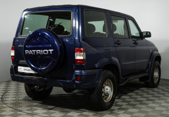 Подержанный автомобиль УАЗ Patriot 2013 года (5 фото)