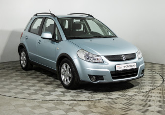 Подержанный автомобиль Suzuki SX4 Hatchback 2007 года (3 фото)