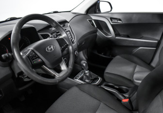 Подержанный автомобиль Hyundai Creta 2018 года (9 фото)