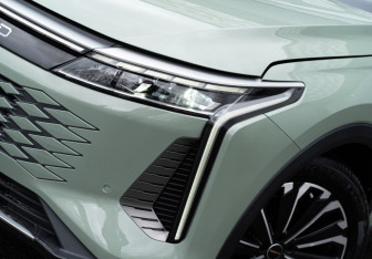 Новый Exeed RX 2024 (3 фото)