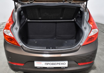 Подержанный автомобиль Hyundai Solaris Hatchback 2015 года (17 фото)