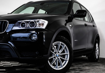 Подержанный автомобиль BMW X3 2012 года (2 фото)