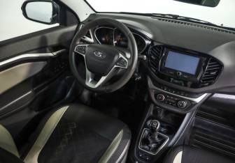 Подержанный автомобиль LADA (ВАЗ) Vesta Sedan 2018 года (9 фото)