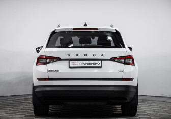 Подержанный автомобиль Skoda Kodiaq 2020 года (6 фото)