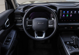 Подержанный автомобиль Haval H3 2024 года (11 фото)