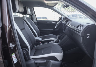 Подержанный автомобиль Volkswagen Tiguan 2021 года (22 фото)