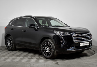 Подержанный автомобиль Haval Jolion 2023 года (3 фото)