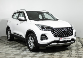 Подержанный автомобиль Chery Tiggo 4 Pro 2023 года (3 фото)