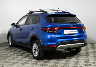 Подержанный автомобиль Kia Rio Hatchback 2019 года (7 фото)