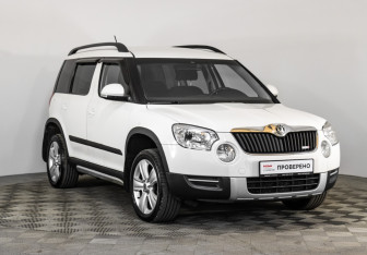 Подержанный автомобиль Skoda Yeti 2011 года (3 фото)