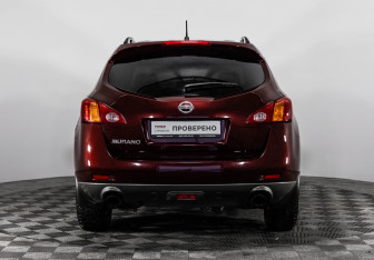 Подержанный автомобиль Nissan Murano Suv 2010 года (6 фото)
