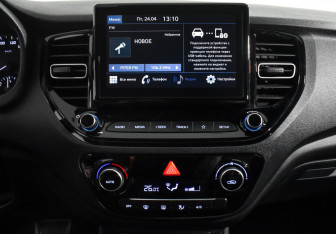 Подержанный автомобиль Hyundai Solaris Sedan 2022 года (16 фото)