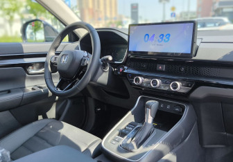 Новый Honda CR-V 2026 (11 фото)
